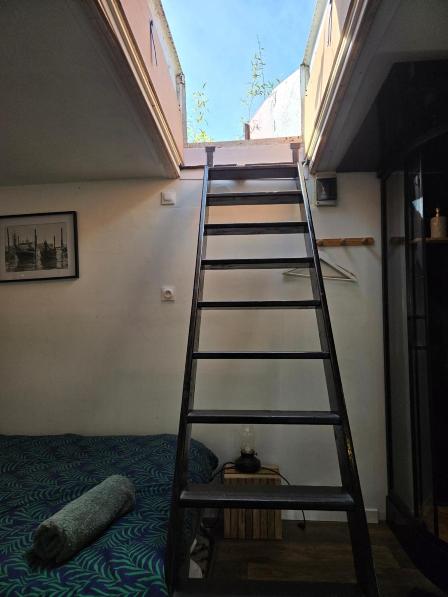 Accommodatie bij particulieren Atypique Chambre Sur Peniche